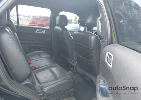 2015 Ford Explorer Xlt z USA, uszkodzony, nr VIN 1FM5K7D80FGA17644